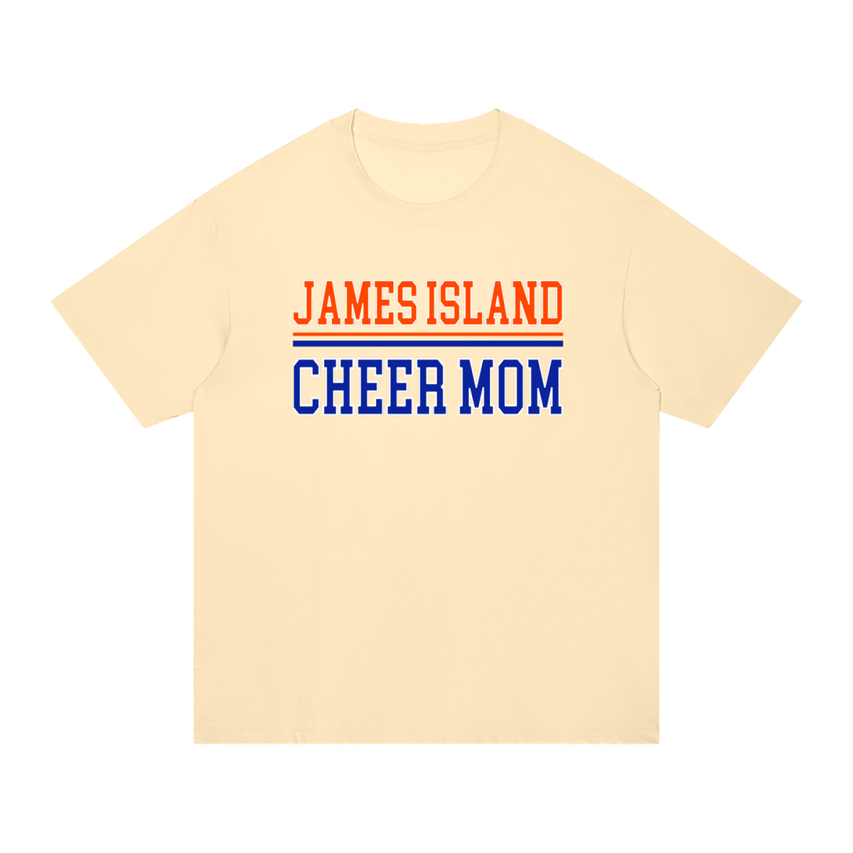 Mom James Island Unisex Regular Fit Cotton T-Shirt