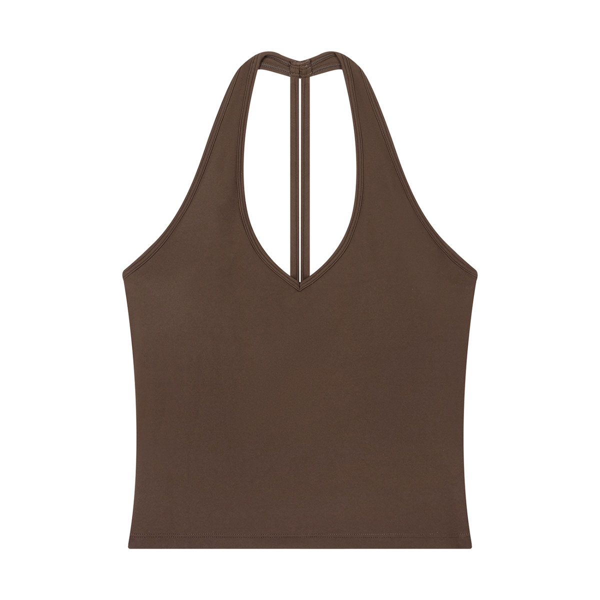 Strive Halter V-Neck Tank