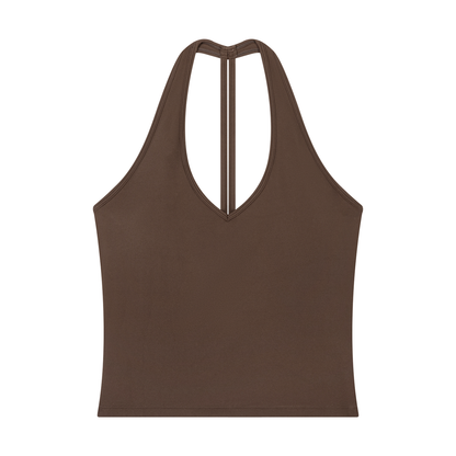 Strive Halter V-Neck Tank