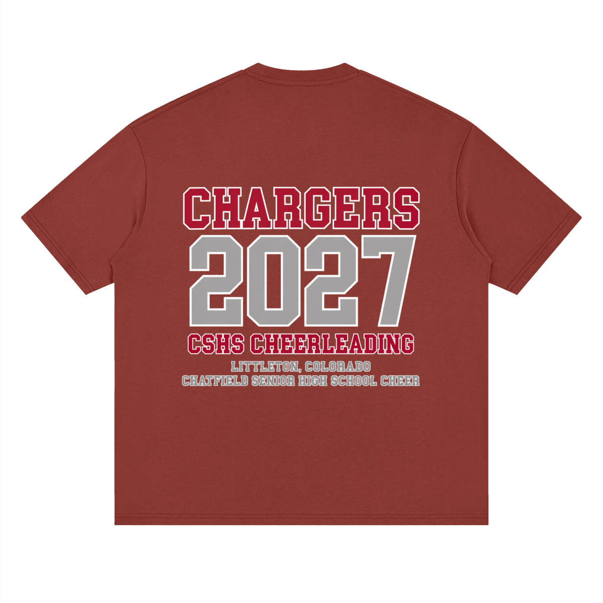 Year Chatfield Oversized Drop Shoulder T-Shirt