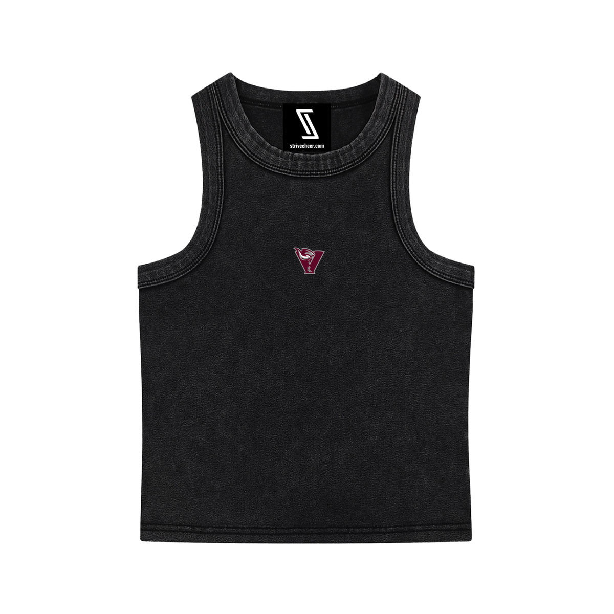 Mascot East Lyme Snow Washed Tank Top