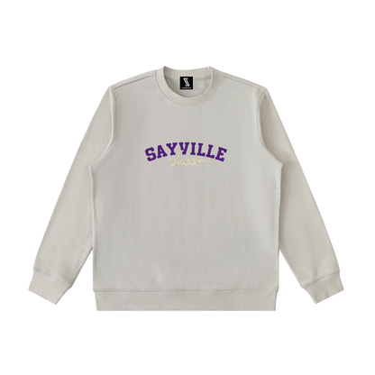 Cursive Sayville Essential Heavyweight Crewneck Sweatshirt