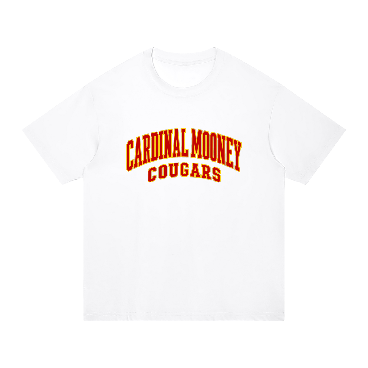 Basic 2 Cardinal Mooney Unisex Regular Fit Cotton T-Shirt