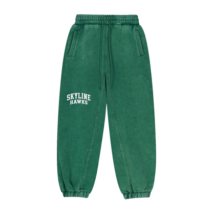 Fleeced Jogger Sweatpants