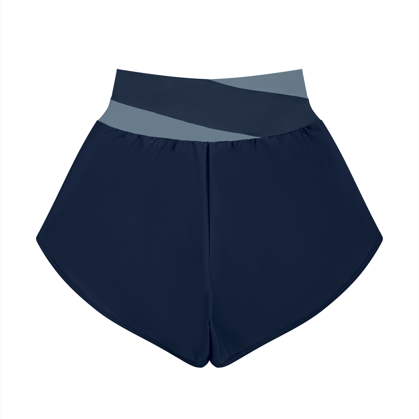 Strive Paneled Yoga Shorts