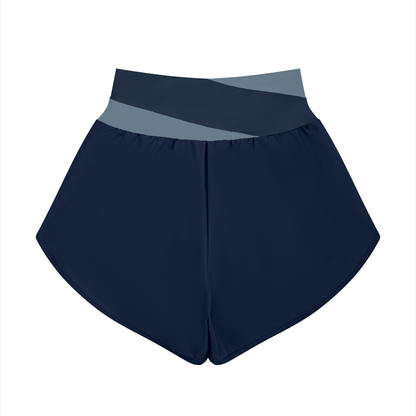 Strive Paneled Yoga Shorts