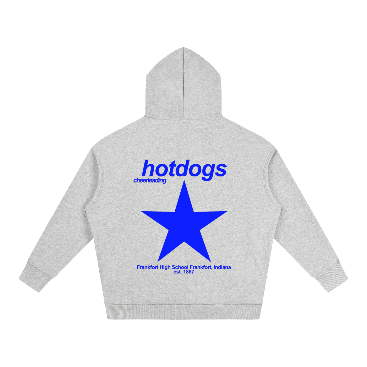 Blue Star Hoodie