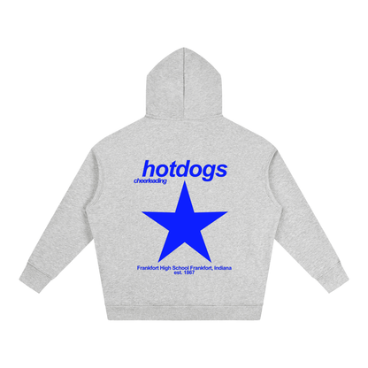 Blue Star Hoodie