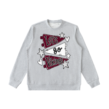 Lets Go East Lyme Essential Heavyweight Crewneck Sweatshirt