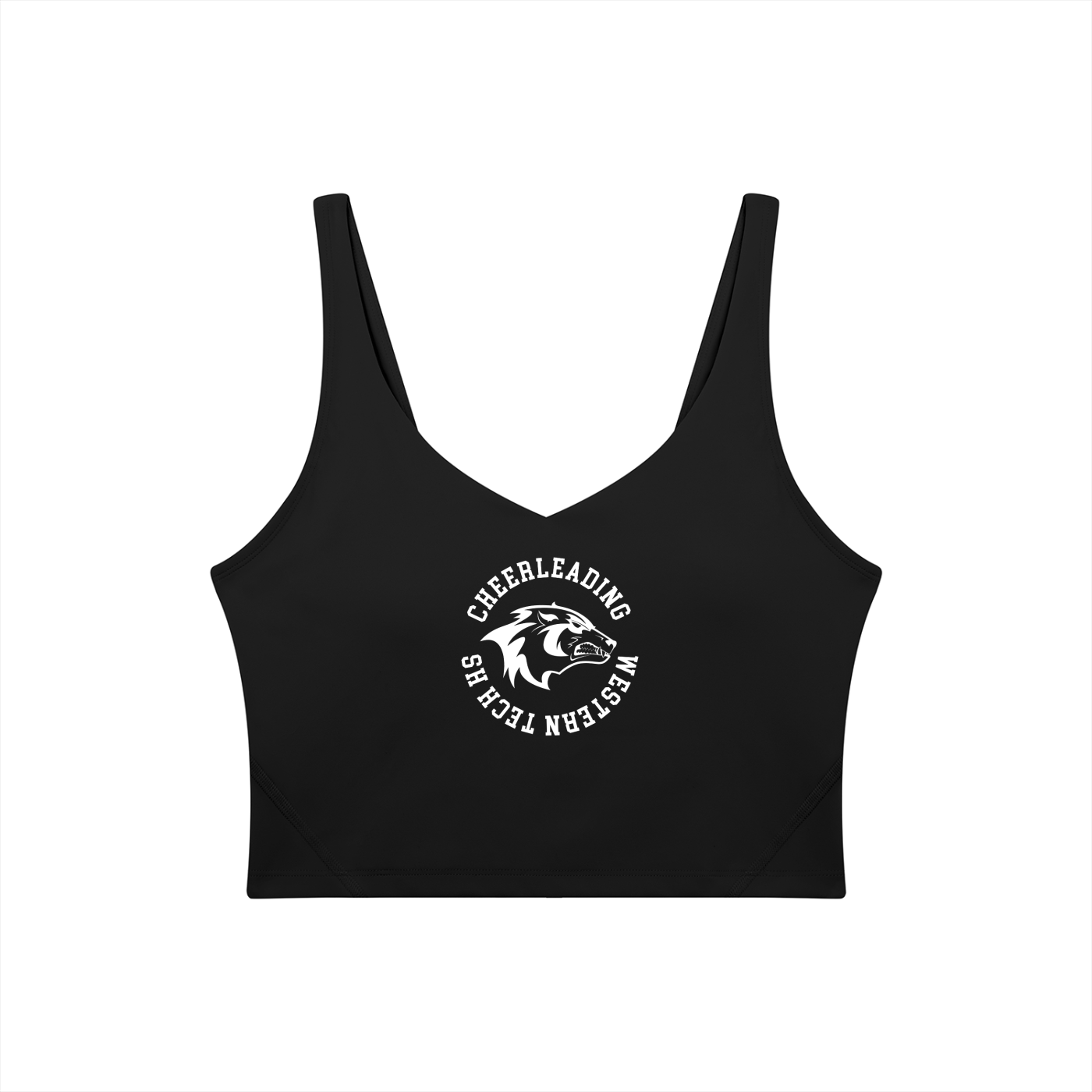 Women's Tank with Sports Bra