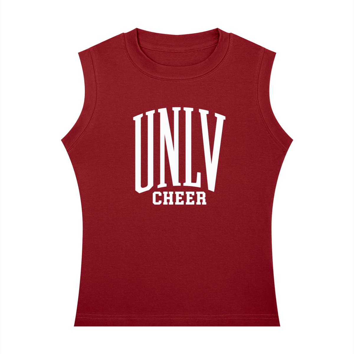 Basic 3 UNLV Women's Crewneck Tank Top