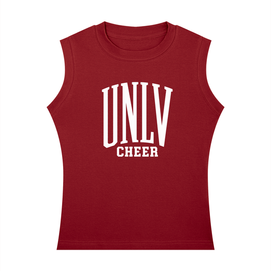 Basic 3 UNLV Women's Crewneck Tank Top
