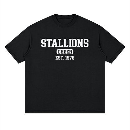 Streetwear Loose Drop Shoulder T-Shirt