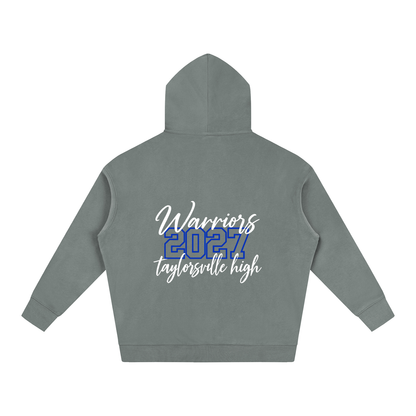 Cursive Front Taylorsville Oversize Fleeced Hoodie