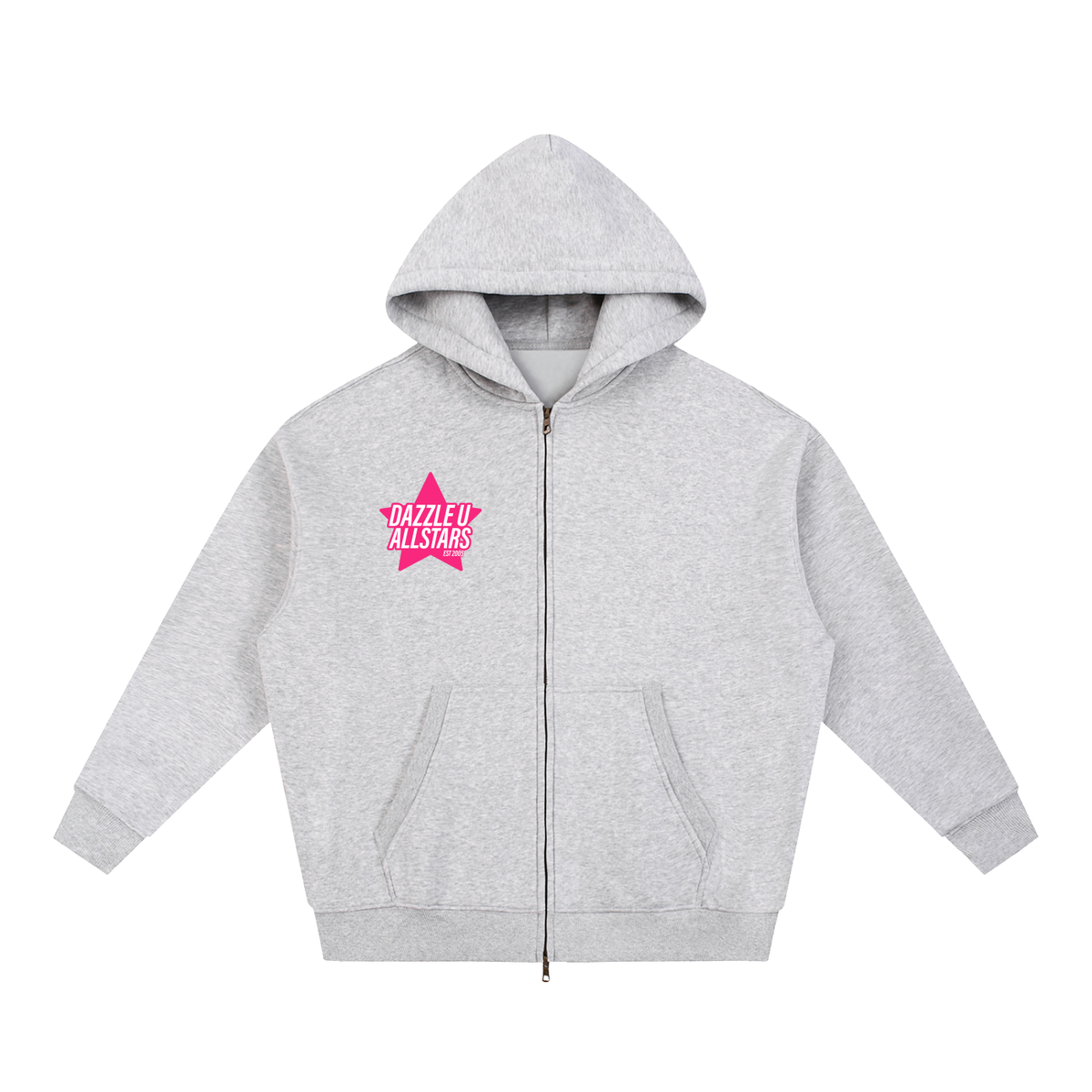 *NEW*  Essential Oversized Fleece Boxy Hoodie
