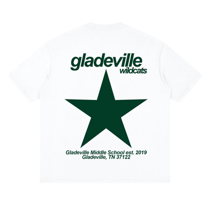 Big Star Streetwear Loose Drop Shoulder T-Shirt