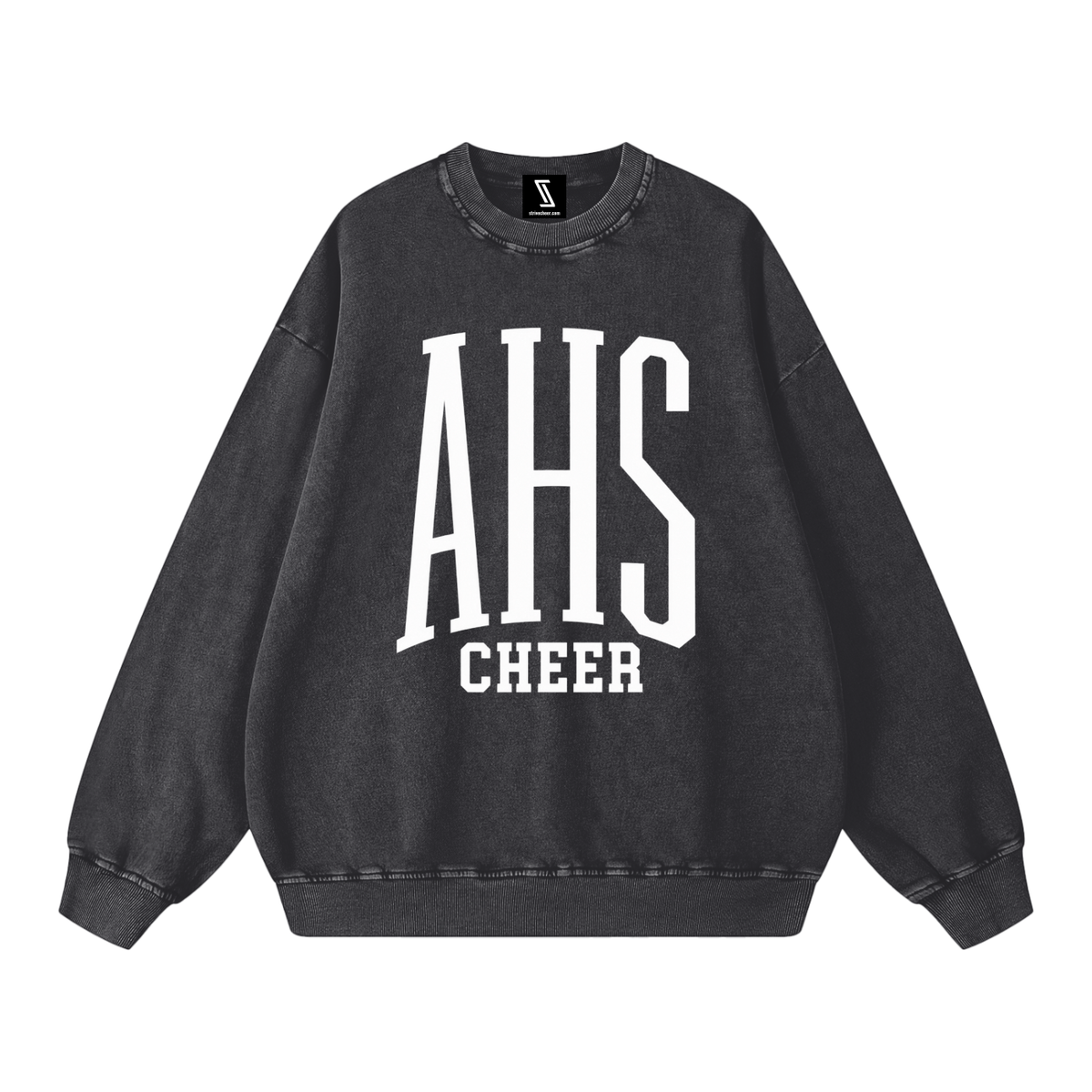 Basic 3 Artesia Snow Washed Oversized Sweatshirt