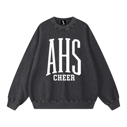 Basic 3 Artesia Snow Washed Oversized Sweatshirt