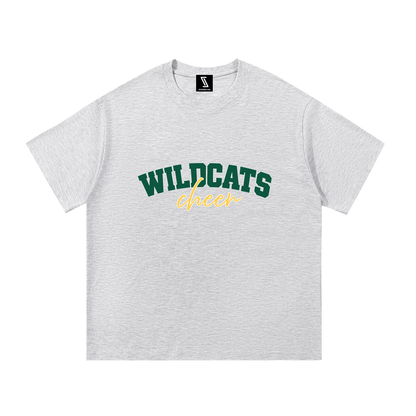 Cursive Gladeville Essential Cotton T-Shirt