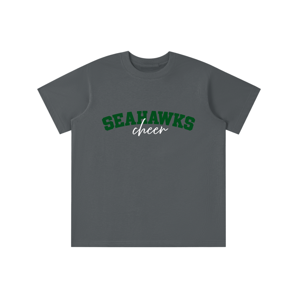 Cursive Seahawks Essential Kids' T-shirt