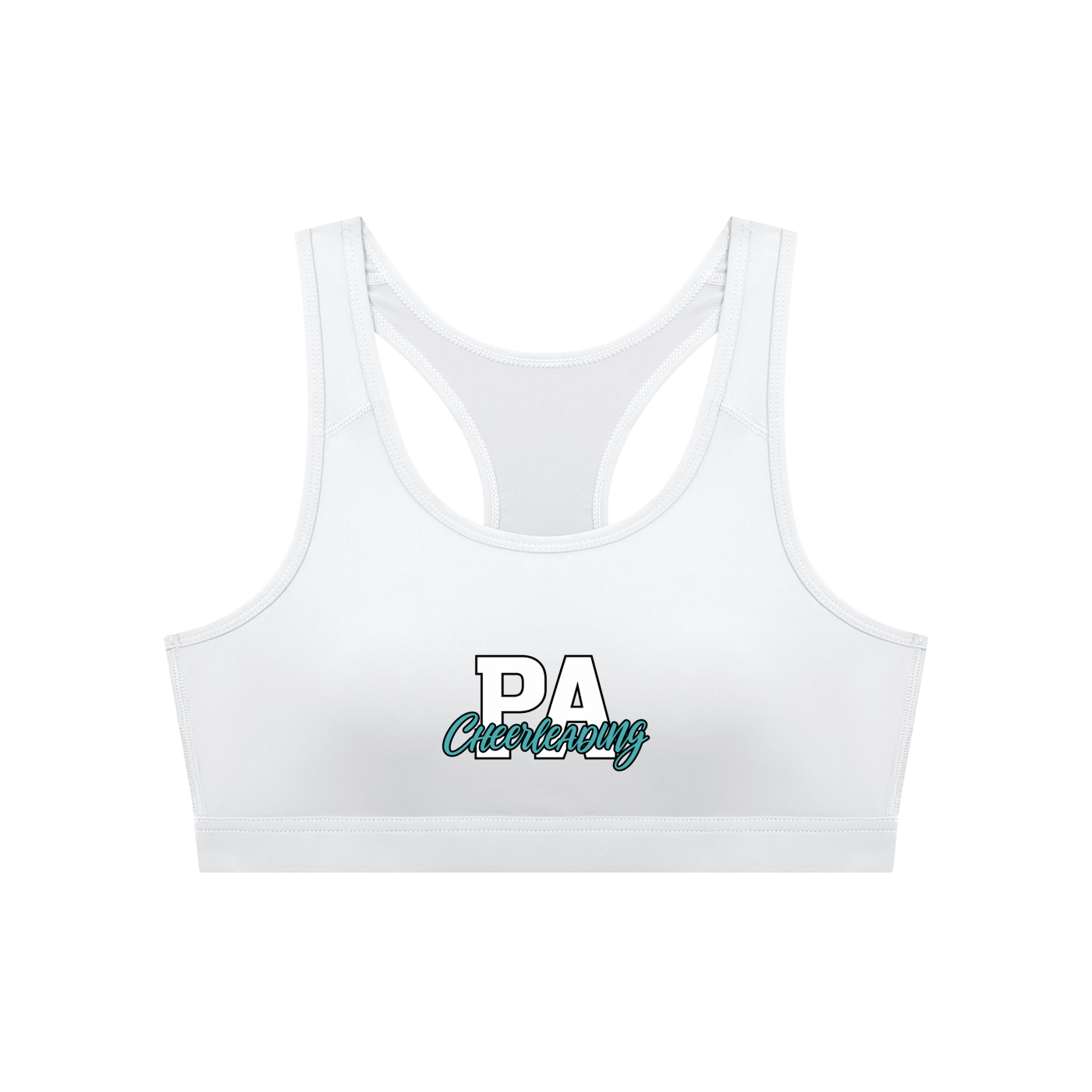 Women's Cropped Sports Bra