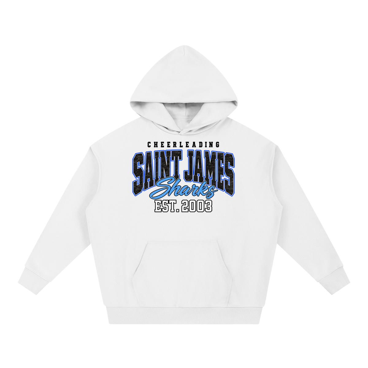 Vintage Saint James Essential Heavyweight Hoodie