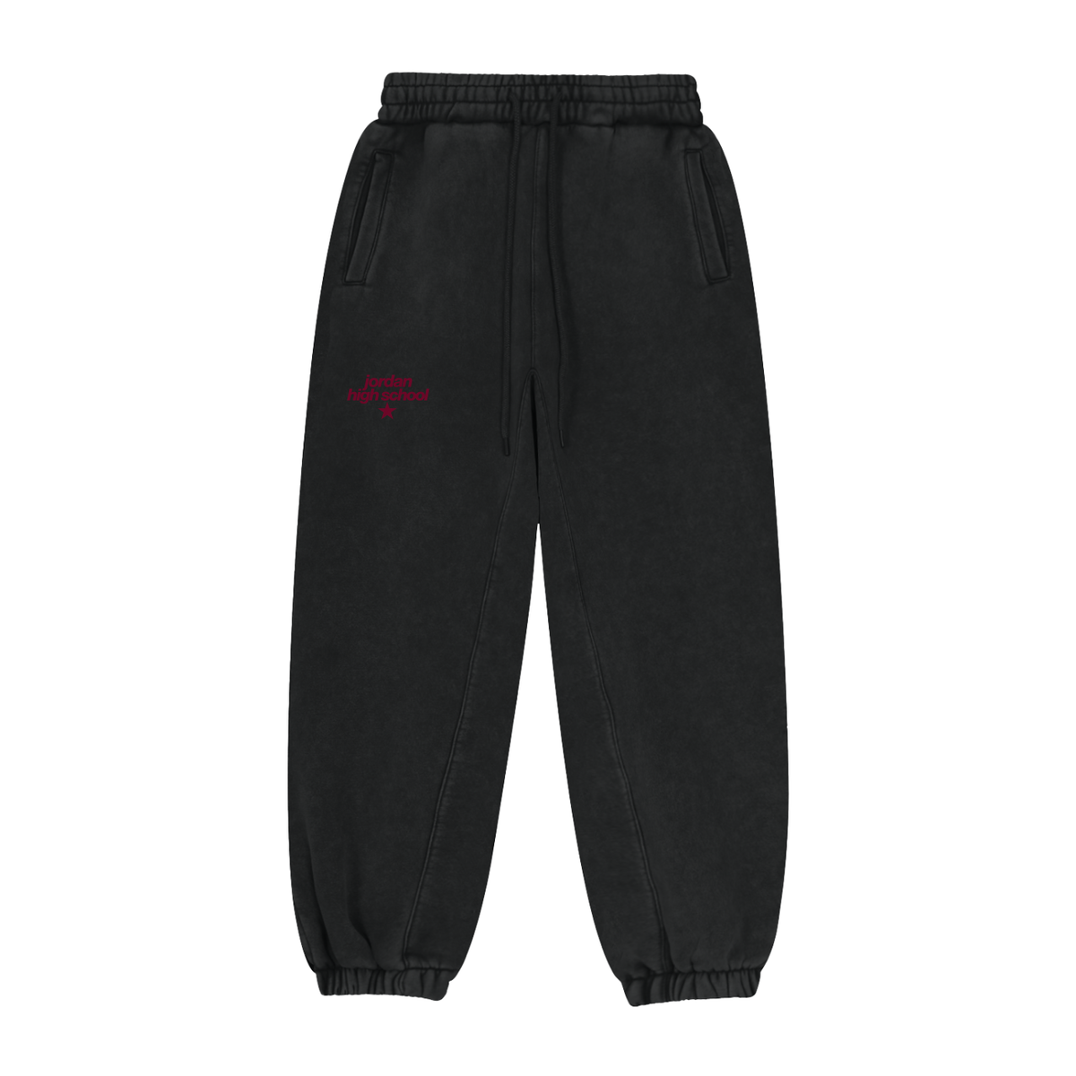 Big Star Front Jordan Fleeced Jogger Sweatpants