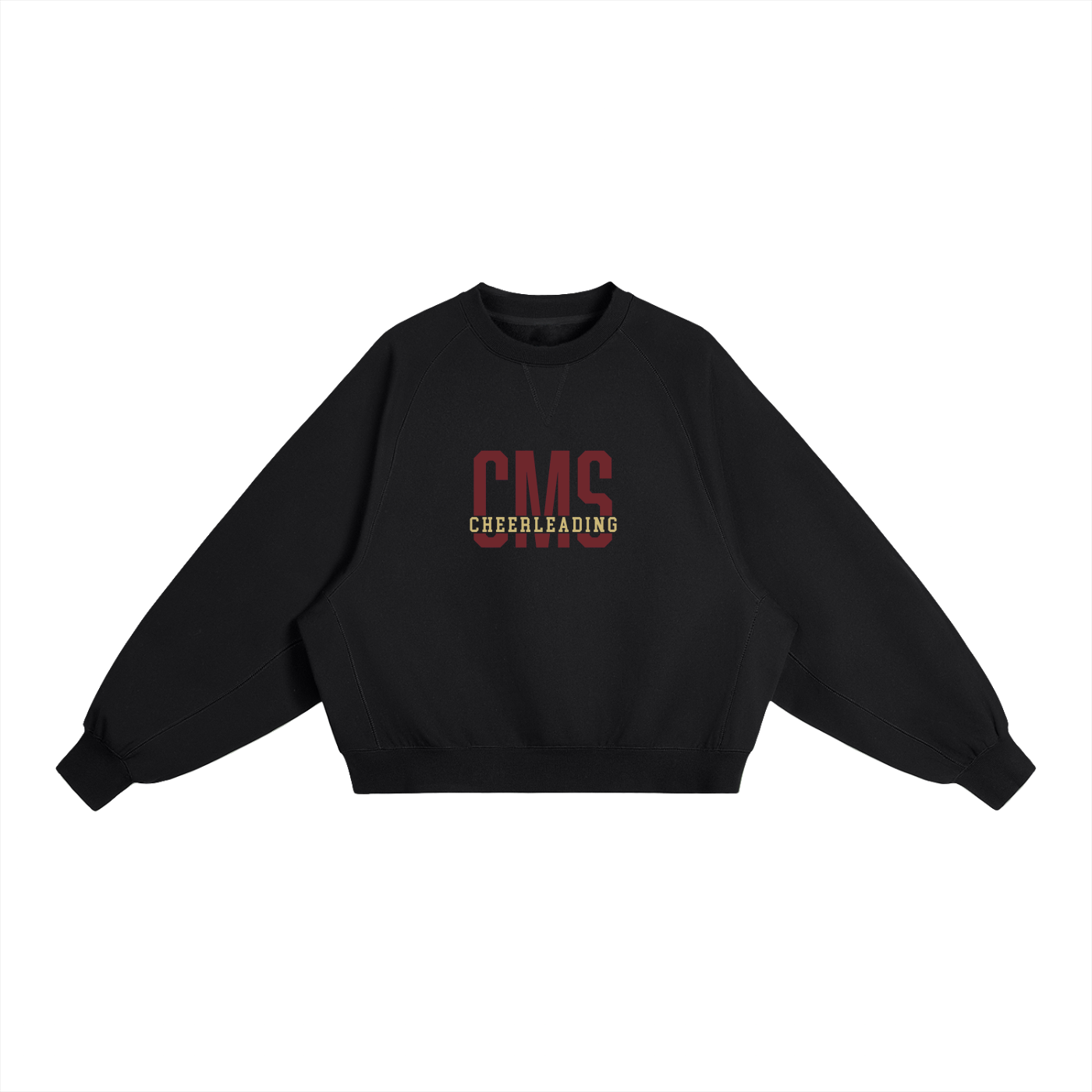 Essential Heavyweight Dolman Sleeve Boxy Sweatshirt