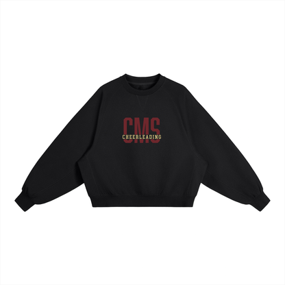 Essential Heavyweight Dolman Sleeve Boxy Sweatshirt