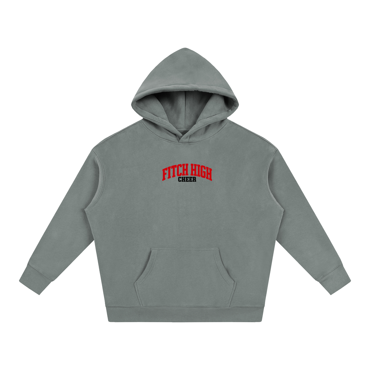 Basic 1 Fitch Oversize Fleeced Hoodie