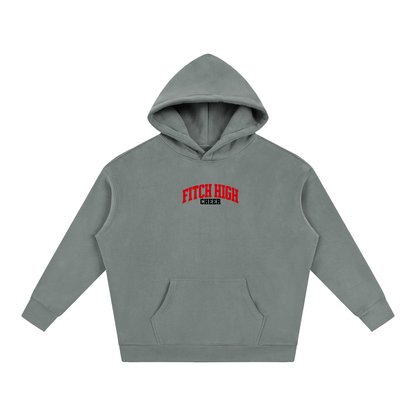 Basic 1 Fitch Oversize Fleeced Hoodie