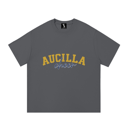 Cursive Aucilla Essential Cotton T-Shirt