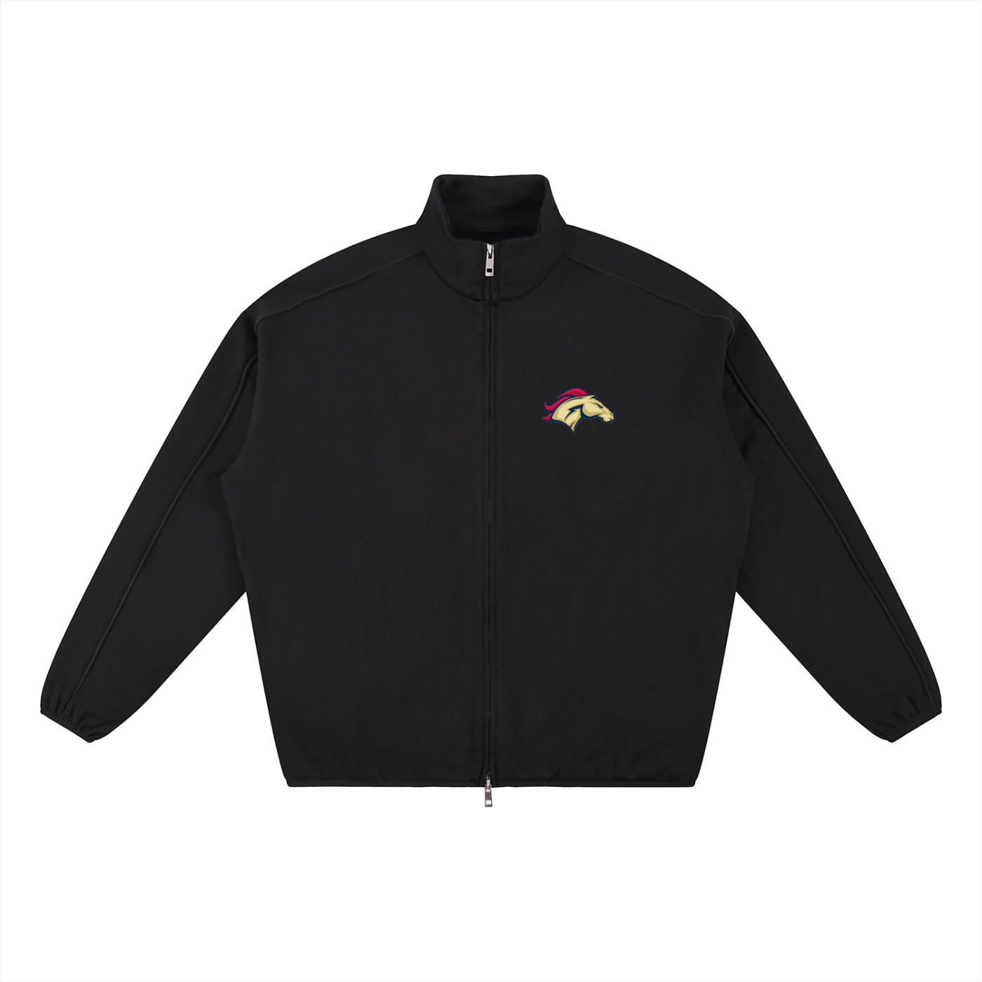 Essential Heavyweight Stand Collar Jacket