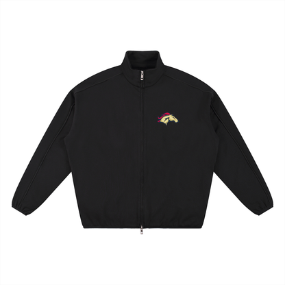 Essential Heavyweight Stand Collar Jacket