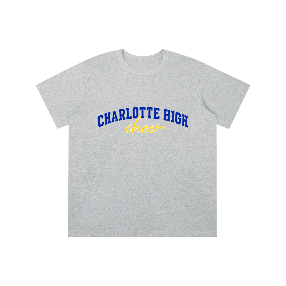 Cursive Charlotte Essential Kids' T-shirt