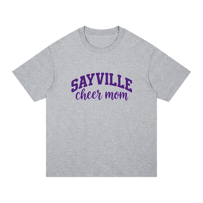 Cheer Mom Sayville Unisex Regular Fit Cotton T-Shirt