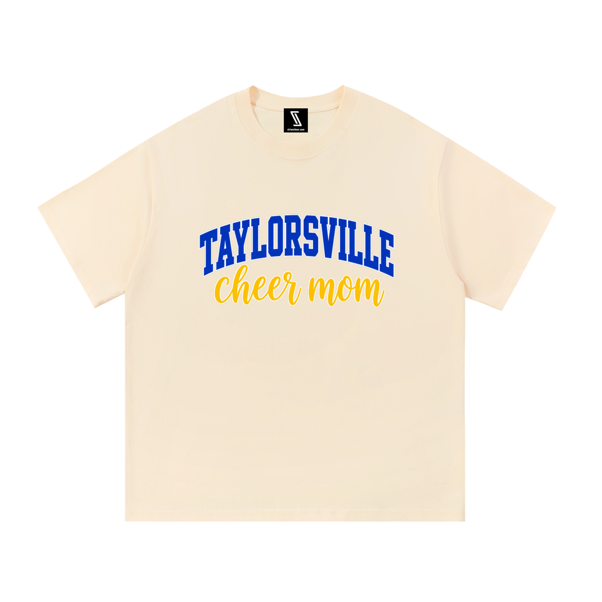 Cheer Mom Taylorsville Essential Cotton T-Shirt