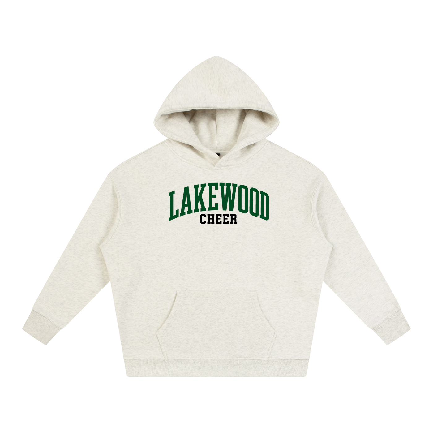 Basic 1 Lakewood Ranch Oversize Fleeced Hoodie