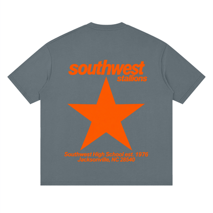Big Star Southwest Oversized Drop Shoulder T-Shirt
