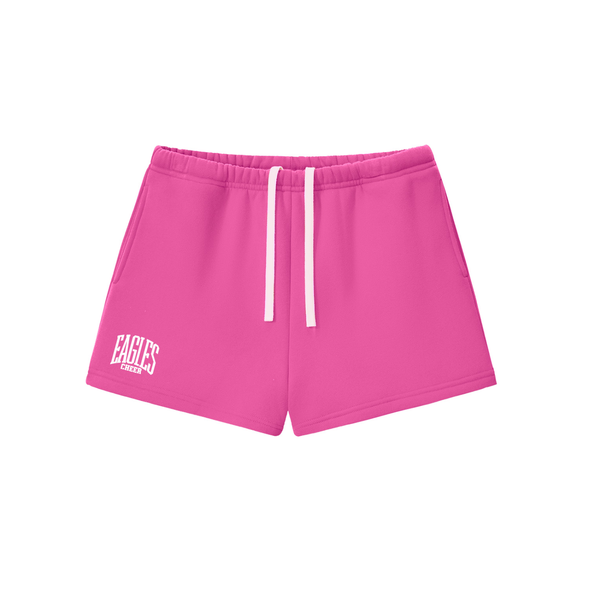 EAGLES Essential Fleece Drawstring Sweatshorts