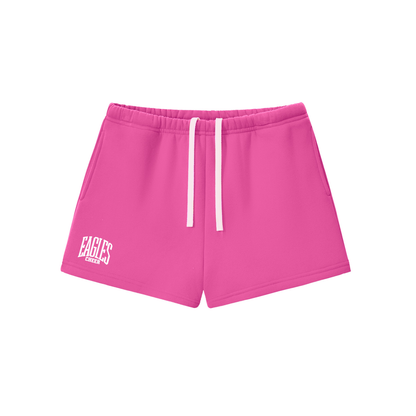 EAGLES Essential Fleece Drawstring Sweatshorts