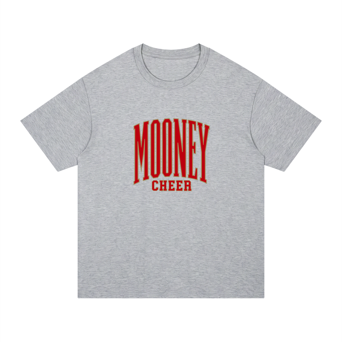 Basic 3 Cardinal Mooney Unisex Regular Fit Cotton T-Shirt