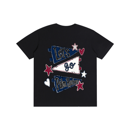 Lets Go Palm Harbor Pure Cotton Unisex T-Shirt