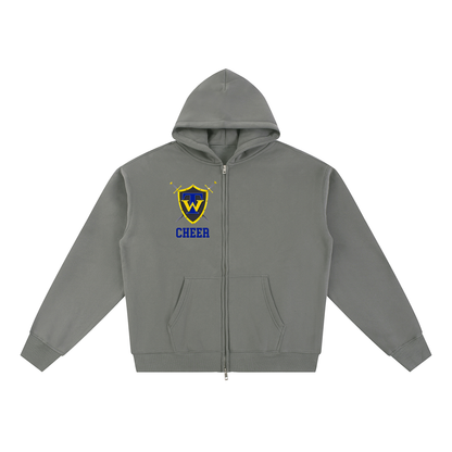 Year Taylorsville Essential Fleece Zip-Through Hoodie