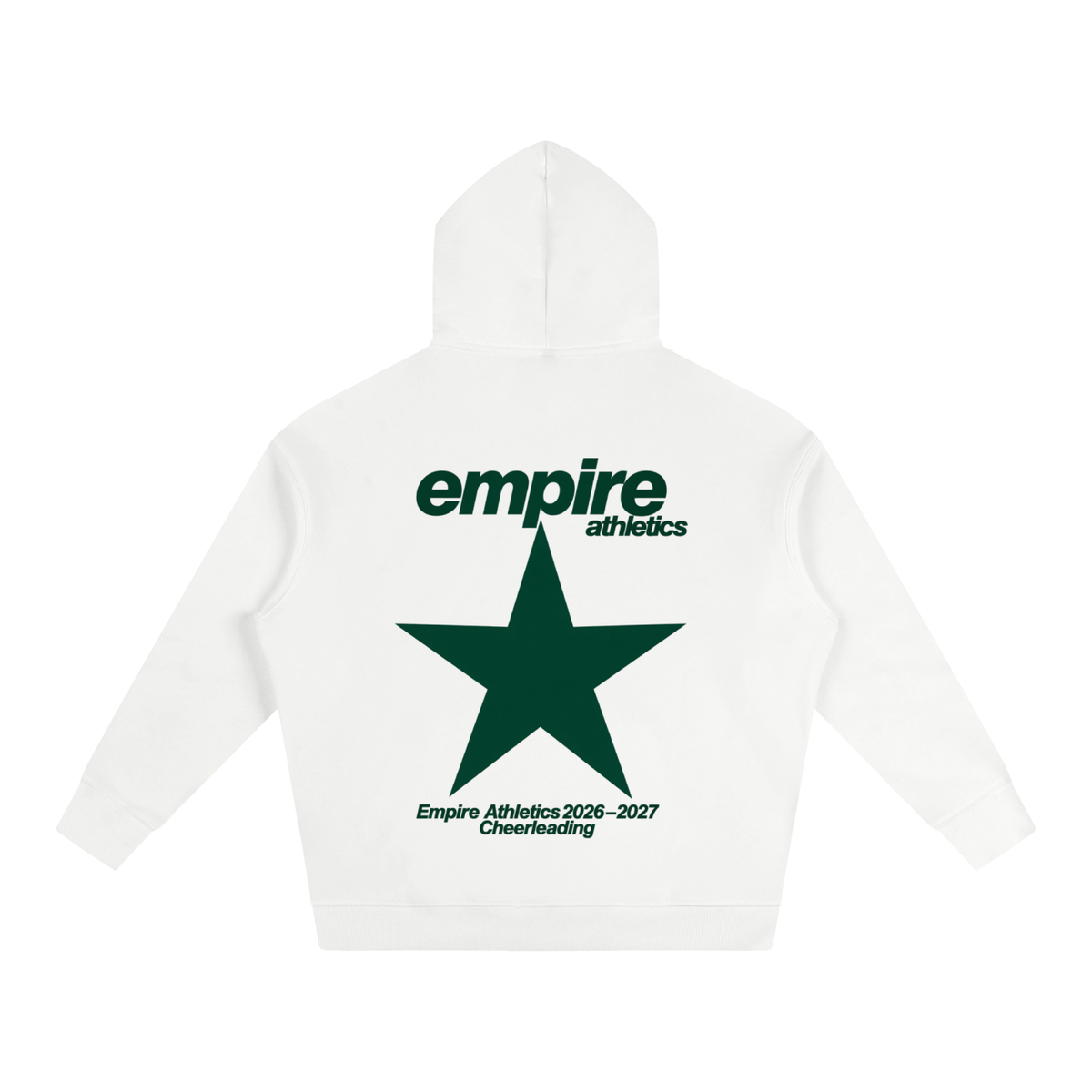 Big Star Empire Oversize Fleeced Hoodie