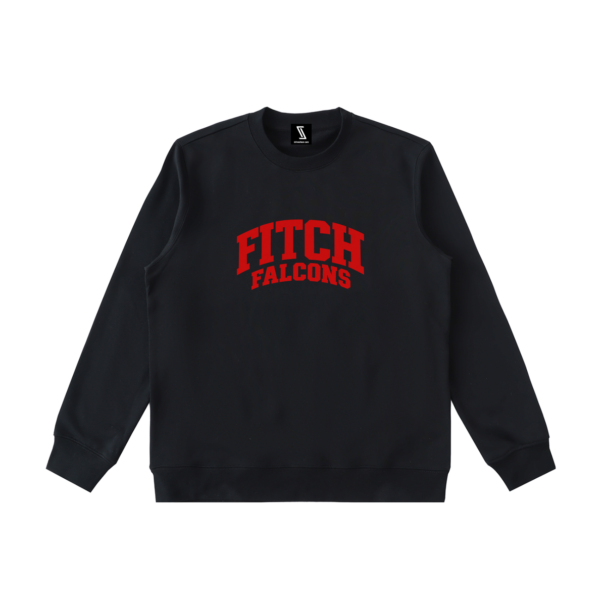 Basic 2 Fitch Essential Heavyweight Crewneck Sweatshirt