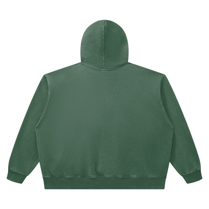 Unisex Heavyweight Vintage Wash Boxy Hoodie