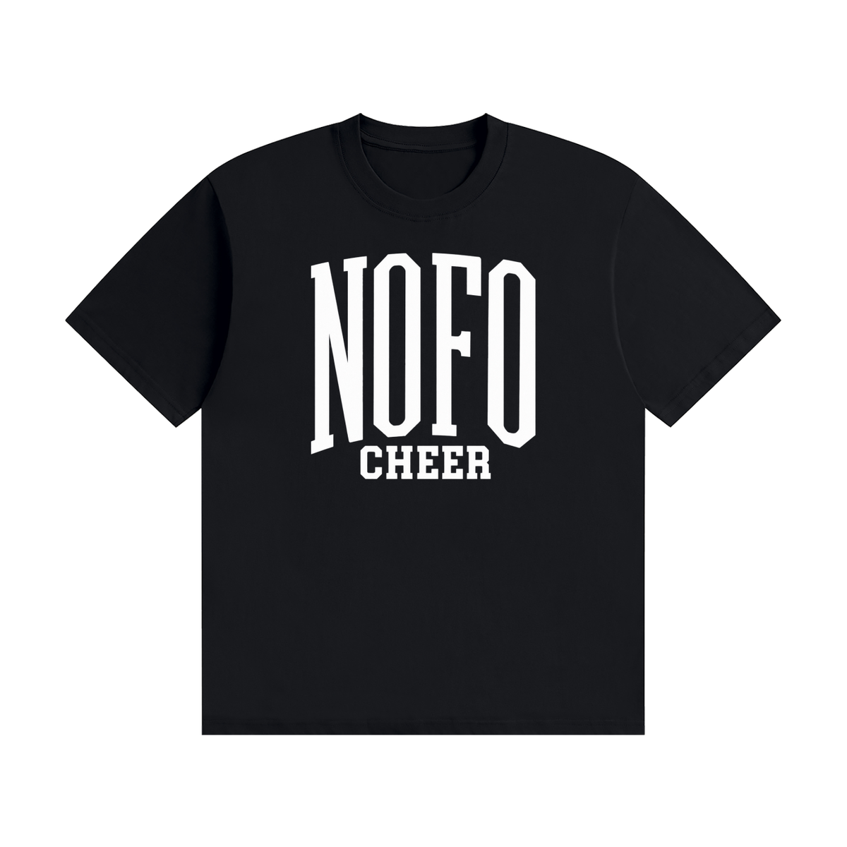 Basic 3 North Fork Unisex Seamless Cotton T-Shirt