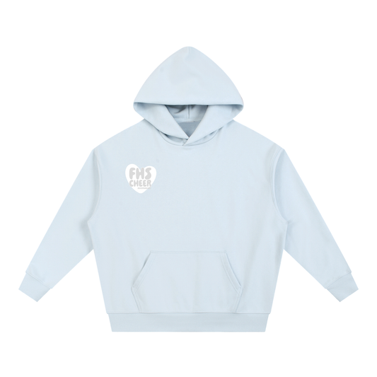 Heart Heavyweight Drop-Shoulder Hoodie