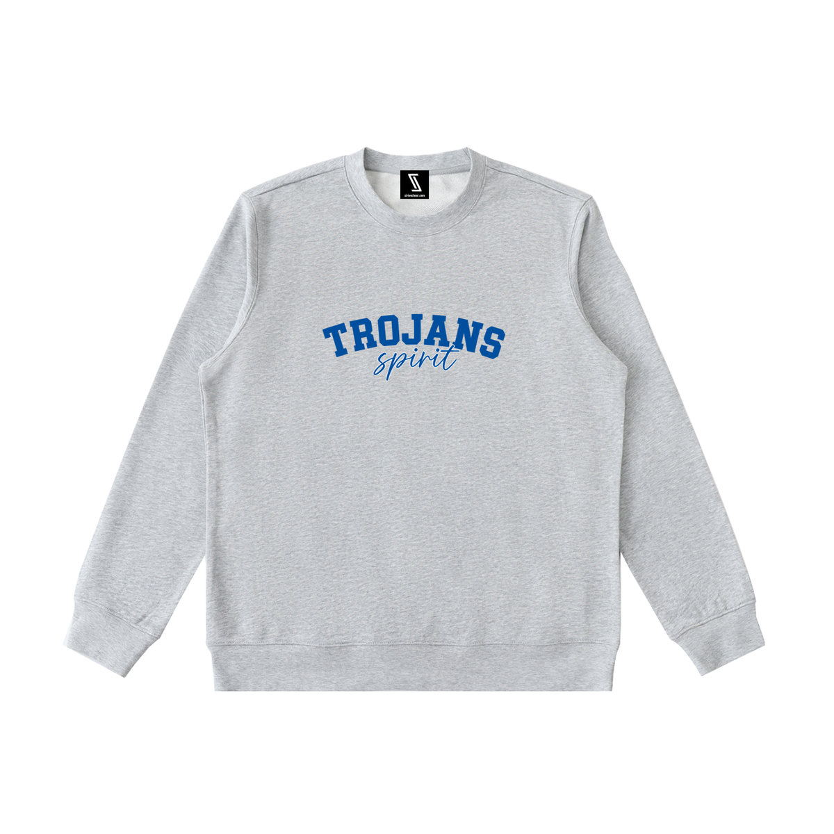 Cursive Silver Valley Essential Heavyweight Crewneck Sweatshirt